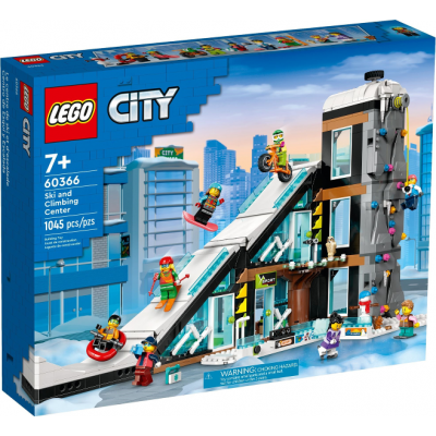 LEGO CITY Ski and Climbing Center 2023